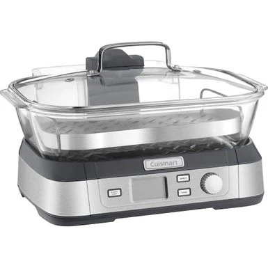 Conair Cuisinart - CookFresh™ Digital Glass Steamer - Stainless Steel 2 Conair Cuisinart - CookFresh™ Digital Glass Steamer - Stainless Steel - Image 2