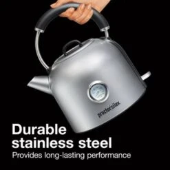 Proctor Silex 1.7 Liter Electric Dome Kettle - Silver 14 Proctor Silex 1.7 Liter Electric Dome Kettle - Silver -Blender Spark Deals Store 4c16aaaf b870 4e1f 9eed 0b7d4273b73e