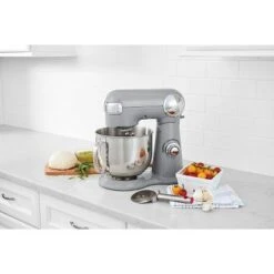 Cuisinart - Precision Master 5.5 Quart Stand Mixer - Dove Grey -Blender Spark Deals Store 4c200f09 a133 56c9 88c5 501787c21ccd