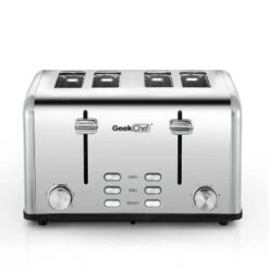 4-slice Stainless Steel Toaster - Silver -Blender Spark Deals Store 4c99f93c e6a4 4302 8bf8 1966b1eb8b0a