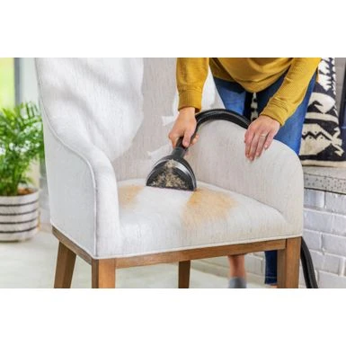 BISSELL - Revolution Hydrosteam Pet Corded Upright Deep Cleaner - Titanium/Copper Harbor 4 BISSELL - Revolution Hydrosteam Pet Corded Upright Deep Cleaner - Titanium/Copper Harbor - Image 4