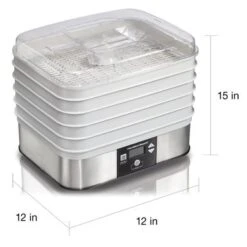 Hamilton Beach Food Dehydrator - White - White 13 Hamilton Beach Food Dehydrator - White - White -Blender Spark Deals Store 4d6442c6 b6b4 4be1 b5b8 1015cb1b43f2