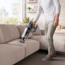 Dyson - Outsize Cordless Vacuum - Nickel/Red -Blender Spark Deals Store 4dc217e5 3c2f 51c0 9d4b 2af391ac0ab1