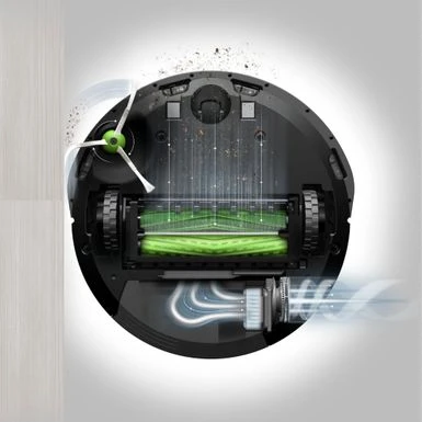 IRobot - Roomba I7+ (7550) Wi-Fi Connected Self-Emptying Robot Vacuum - Charcoal 15 IRobot - Roomba I7+ (7550) Wi-Fi Connected Self-Emptying Robot Vacuum - Charcoal - Image 15