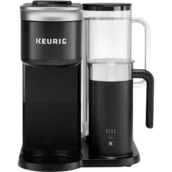 Keurig® Keurig - K-Cafe SMART Single-Serve Coffee Maker And Latte Machine With WiFi Compatibility - Black -Blender Spark Deals Store 4f004e12 fb9e 5e40 aaf2 1b5aa775eeb2