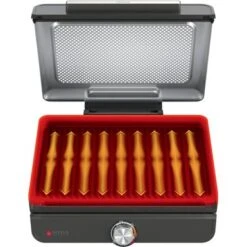 Ninja - Sizzle Smokeless Countertop Indoor Grill & Griddle With Interchangeable Grill And Griddle Plates - Gray/Silver 14 Ninja - Sizzle Smokeless Countertop Indoor Grill & Griddle With Interchangeable Grill And Griddle Plates - Gray/Silver -Blender Spark Deals Store 4f3b99f8 0e4d 580b b81d 3171be9e32e1