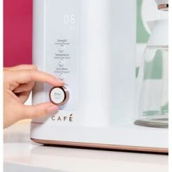 Café - Smart Drip 10-Cup Coffee Maker With WiFi - Matte White -Blender Spark Deals Store 4f62fe9e 360e 5c2c 8c4b d7b94b934333