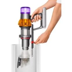 Dyson - V15 Detect Extra Cordless Vacuum - Yellow/Nickel -Blender Spark Deals Store 4f67e440 8c37 5fc8 87e5 fc007f4064a2