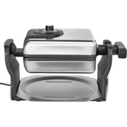 Bella Pro Series - Pro Series 4-Slice Rotating Waffle Maker - Stainless Steel