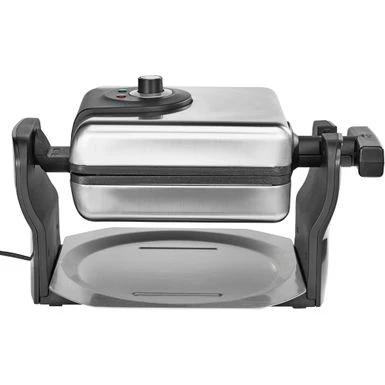 Bella Pro Series - Pro Series 4-Slice Rotating Waffle Maker - Stainless Steel 1 Bella Pro Series - Pro Series 4-Slice Rotating Waffle Maker - Stainless Steel