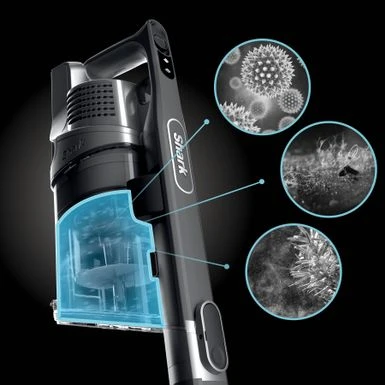 Shark - Vertex Pro Cordless Stick Vacuum With DuoClean PowerFins - Gray 5 Shark - Vertex Pro Cordless Stick Vacuum With DuoClean PowerFins - Gray - Image 5