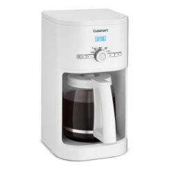 Cuisinart - Classic 12-Cup Coffeemaker - White 11 Cuisinart - Classic 12-Cup Coffeemaker - White -Blender Spark Deals Store 4fd03f75 53b8 56b5 90e3 33a303b93922