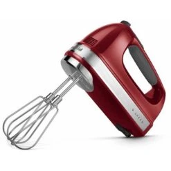 KitchenAid 9-Speed Hand Mixer With Turbo Beater II Accessories In Empire Red -Blender Spark Deals Store 5021c061 3815 49b6 8b24 f7ae6278e8b9
