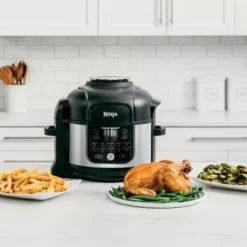 Ninja - Foodi 11-in-1 6.5-qt Pro Pressure Cooker + Air Fryer With Stainless Finish, FD302 - Stainless Steel 20 Ninja - Foodi 11-in-1 6.5-qt Pro Pressure Cooker + Air Fryer With Stainless Finish, FD302 - Stainless Steel -Blender Spark Deals Store 50501a20 864e 4cfb 8b19 89080565e140