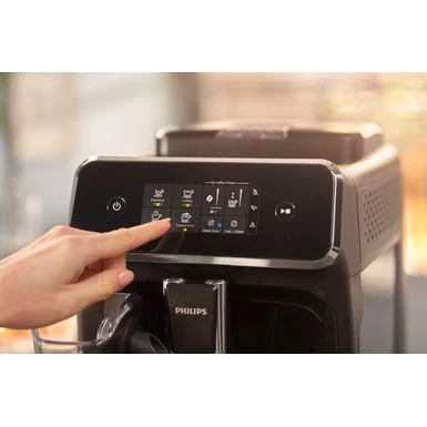 Philips 2200 Series Fully Automatic Espresso Machine With LatteGo - Black 9 Philips 2200 Series Fully Automatic Espresso Machine With LatteGo - Black - Image 9