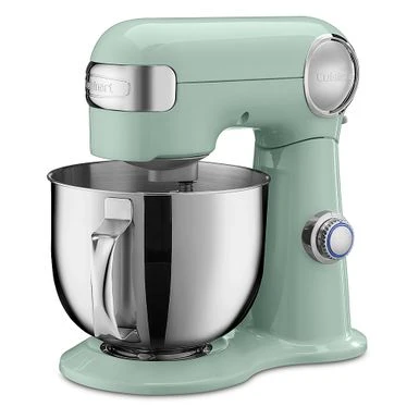 Cuisinart - Precision Master 5.5 Quart Stand Mixer - Agave Green 9 Cuisinart - Precision Master 5.5 Quart Stand Mixer - Agave Green - Image 9