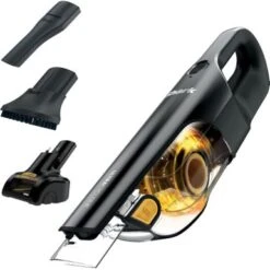 Shark - UltraCyclone Pet Pro+ CH951 Cordless Hand Vac With Self-Cleaning Pet Power Brush - Black