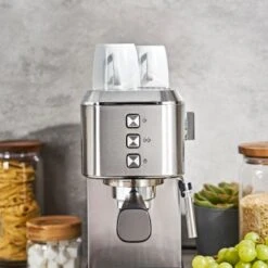 Bella Pro Series - Slim Espresso Machine With 20 Bars Of Pressure - Stainless Steel -Blender Spark Deals Store 50eecf81 7619 538d 9a28 958f169863db