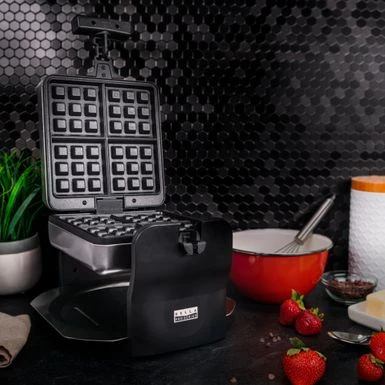 Bella Pro Series - Pro Series 4-Slice Rotating Waffle Maker - Stainless Steel 9 Bella Pro Series - Pro Series 4-Slice Rotating Waffle Maker - Stainless Steel - Image 9