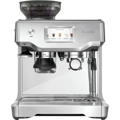 Breville - The Barista Touch Espresso Machine With 9 Bars Of Pressure, Milk Frother And Integrated Grinder - Stainless Steel 1 Breville - The Barista Touch Espresso Machine With 9 Bars Of Pressure, Milk Frother And Integrated Grinder - Stainless Steel