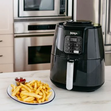 Ninja - Air Fryer - Black/Gray 5 Ninja - Air Fryer - Black/Gray - Image 5