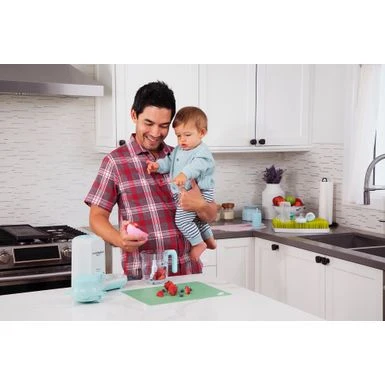 Nutribullet Baby Steam And Blend - White/Blue 8 Nutribullet Baby Steam And Blend - White/Blue - Image 8