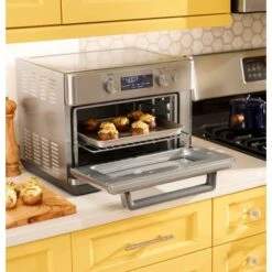 GE - Convection Toaster Oven With Air Fry - Stainless Steel 37 GE - Convection Toaster Oven With Air Fry - Stainless Steel -Blender Spark Deals Store 5228712e 0c05 5b1a a2b0 b197a52c037a