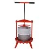 Stainless Steel Fruit And Wine Press - N/A - Red