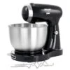 Better Chef 350 Watt MegaMix Stand Mixer In Black - 14 Cups - Black - 14 Cups