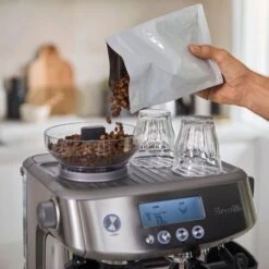 Breville - The Barista Pro™ With A ThermoJet Heating System, 3 Second Heat Up Time And Precise Espresso Extraction - Brushed Stainless Steel -Blender Spark Deals Store 53ab4951 1619 55fd bb46 a164ad4957e9
