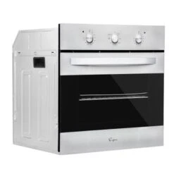 24" Built-in Electric Convection Single Wall Oven - Keep Warm - Preheat In Stainless Steel - Stainless Steel