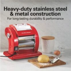 Hamilton Beach Electric Pasta Machine - Red 13 Hamilton Beach Electric Pasta Machine - Red -Blender Spark Deals Store 543ab6a1 b35e 4ffb b0a6 ea7bc406d84c