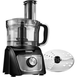 Bella Pro Series - 8-Cup Food Processor - Black -Blender Spark Deals Store 54aeff14 092b 5b27 9916 f4bb7aa6fb6f