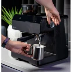 GE Profile - Semi-Automatic Espresso Machine With 15 Bars Of Pressure, Milk Frother, And Built-In Wi-Fi - Black -Blender Spark Deals Store 54be8235 9a50 5d63 a3a6 0bd3a9b20e39