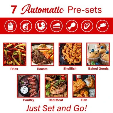Brentwood Small 1400 Watt 4 Quart Electric Digital Air Fryer With Temperature Control In Red - 4 Quart - Red - 4 Quart 3 Brentwood Small 1400 Watt 4 Quart Electric Digital Air Fryer With Temperature Control In Red - 4 Quart - Red - 4 Quart - Image 3