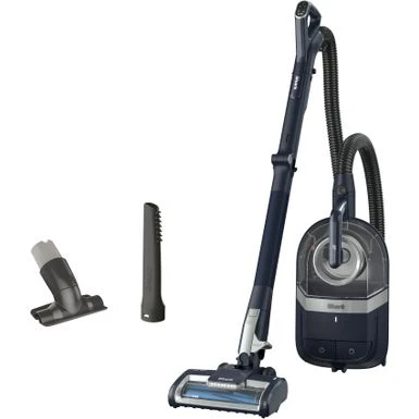 Shark - Canister Pet Bagless Corded Vacuum - Navy/Silver 2 Shark - Canister Pet Bagless Corded Vacuum - Navy/Silver - Image 2