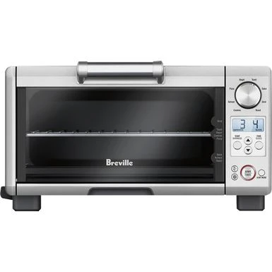 Breville - The Mini Smart Oven - Stainless Steel 1 Breville - The Mini Smart Oven - Stainless Steel