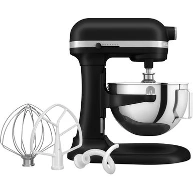 KitchenAid - 5.5 Quart Bowl-Lift Stand Mixer - Black Matte 4 KitchenAid - 5.5 Quart Bowl-Lift Stand Mixer - Black Matte - Image 4
