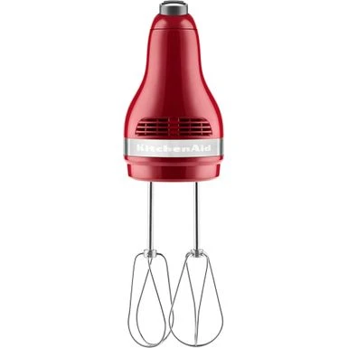 KitchenAid - KHM512ER 5-Speed Hand Mixer - Empire Red 2 KitchenAid - KHM512ER 5-Speed Hand Mixer - Empire Red - Image 2