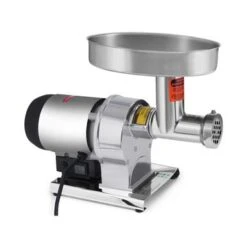 Weston Butcher Series #12 Commercial Meat Grinder - .75 HP - Stainless Steel