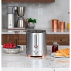 Café - Specialty 2-Slice Toaster - Stainless Steel -Blender Spark Deals Store 5597158d 5092 58cc 8db2 78fb3a4cc537