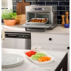 GE - Convection Toaster Oven With Air Fry - Stainless Steel 26 GE - Convection Toaster Oven With Air Fry - Stainless Steel -Blender Spark Deals Store 56326ae0 9249 5fc8 9e6e 073ea7a9f53b