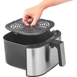 Bella Pro Series - 6-qt. Digital Air Fryer With Stainless Finish - Stainless Steel -Blender Spark Deals Store 563c5c77 958f 5a47 ad3f b28332a6413e