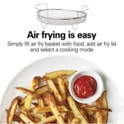 Hamilton Beach 2-in-1 6 Quart Air Fry Slow Cooker - Stainless Steel 13 Hamilton Beach 2-in-1 6 Quart Air Fry Slow Cooker - Stainless Steel -Blender Spark Deals Store 56528785 6423 4391 aea3 093d5d6d30c5