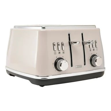 Cotswold 4-Slice, Wide Slot Toaster With Removable Crumb Tray, - Sage 8 Cotswold 4-Slice, Wide Slot Toaster With Removable Crumb Tray, - Sage - Image 8