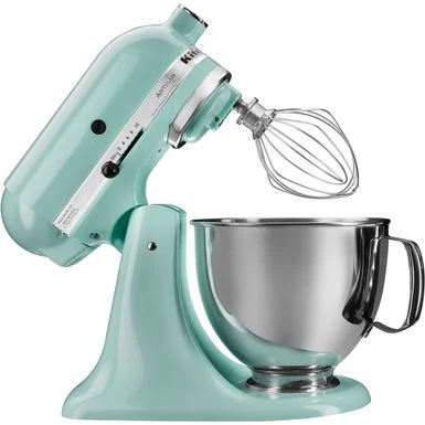 KitchenAid Artisan Series 325-Watt Tilt-Back Head Stand Mixer In Ice Blue 2 KitchenAid Artisan Series 325-Watt Tilt-Back Head Stand Mixer In Ice Blue - Image 2