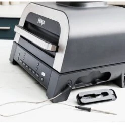 Ninja - Foodi Smart XL 6-in-1 Countertop Indoor Grill With Smart Cook System, 4-quart Air Fryer - Dark Grey/Stainless 21 Ninja - Foodi Smart XL 6-in-1 Countertop Indoor Grill With Smart Cook System, 4-quart Air Fryer - Dark Grey/Stainless -Blender Spark Deals Store 571dbe69 ddf4 5185 b1b9 76071fd17ed6