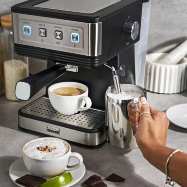 Bella Pro Series - Espresso Machine With 20 Bars Of Pressure - Stainless Steel 8 Bella Pro Series - Espresso Machine With 20 Bars Of Pressure - Stainless Steel - Image 8