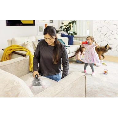 BISSELL - SpotClean HydroSteam Pet - Titanium With Copper Harbor Accents 4 BISSELL - SpotClean HydroSteam Pet - Titanium With Copper Harbor Accents - Image 4