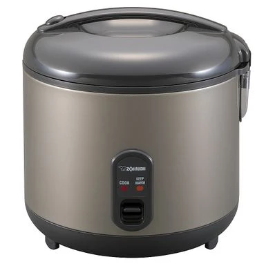 Zojirushi - 10 Cup (Uncooked) Automatic Rice Cooker & Warmer - Metallic Gray 1 Zojirushi - 10 Cup (Uncooked) Automatic Rice Cooker & Warmer - Metallic Gray